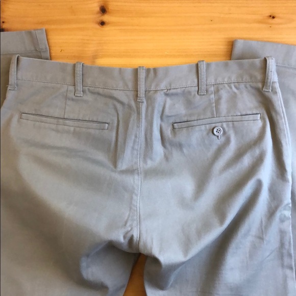J. Crew Factory Driggs Slim Fit Stretch Khakis - Picture 7 of 9